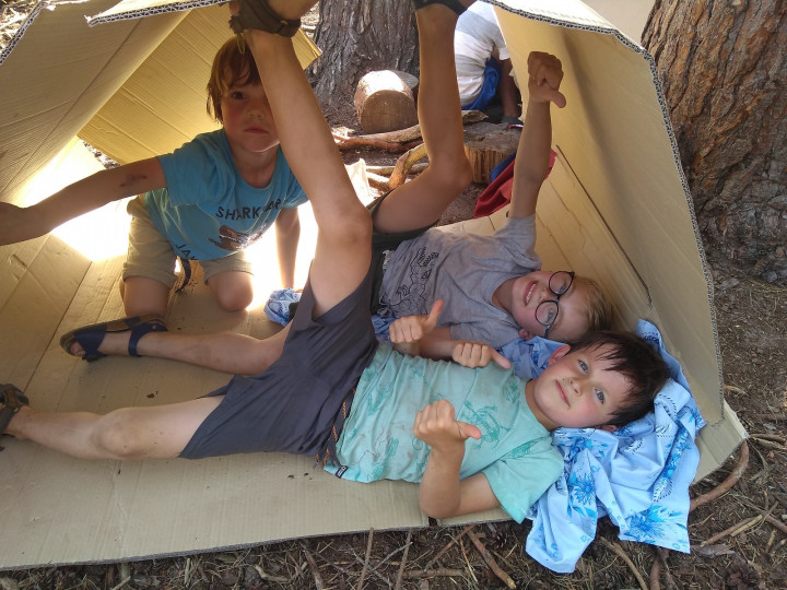 Een gezellig nachtje op onze Campus