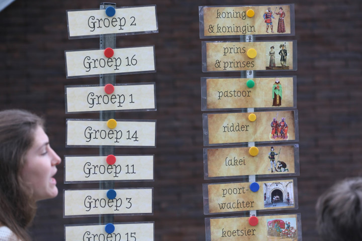 Campusfeest: Middeleeuwse Spelen