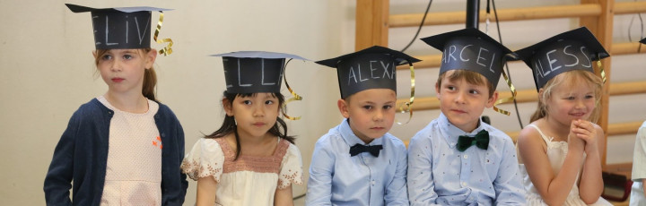 Proclamatie van onze kleuters