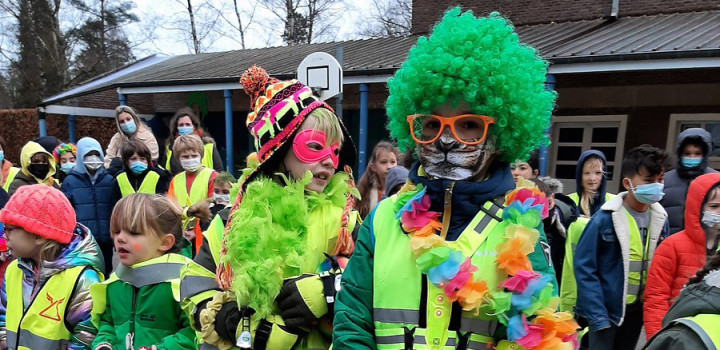 Zichtbaar in het verkeer!