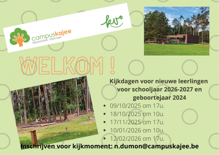 Flyer Kijkdagen 2026 2027 1