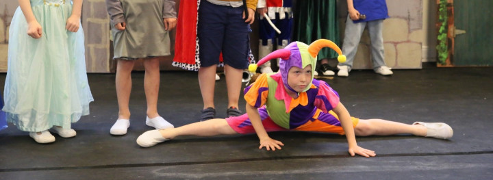 Campusfeest: optreden tweede leerjaar