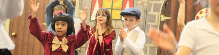 Campusfeest: optreden internaat