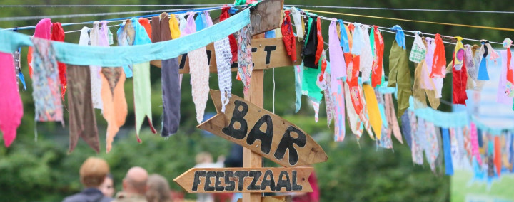Campusfeest: Sfeerbeelden
